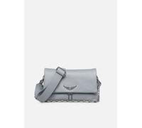 Zadig & Voltaire Rocky Grained Leather T.U Azul