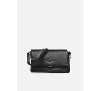 Zadig & Voltaire Rocky Ii Grained Leather T.U Negro