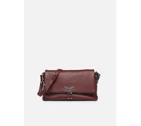 Zadig & Voltaire Rocky Ii Grained Leather T.U Vino