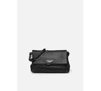 Zadig & Voltaire Rocky Xl Grained Leather T.U Negro