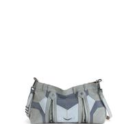 Zadig & Voltaire Sunny Moody Denim Patchwork T.U Azul
