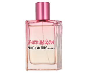 Zadig & Voltaire This Is Her! Burning Love 50 ml Eau de Parfum Mujer