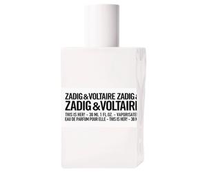 Zadig&Voltaire - THIS IS HER! Perfumes 30 ml female