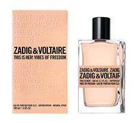 ZADIG & VOLTAIRE THIS IS HER ! VIBES OF FREEDOM EDP 100 ML VP