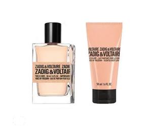Zadig & voltaire this is her! vibes of freedom: set de regalo de 2 pie