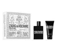 Zadig & Voltaire Perfumes masculinos This Is Him! Set de regalo Eau de Toilette Spray 50 ml + Shower Gel 50 ml 1 Stk.