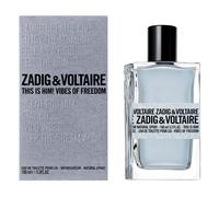 ZADIG & VOLTAIRE THIS IS HIM! VIBES OF FREEDOM EDT 100 ML VP