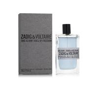 Zadig and Voltaire Esta Es Él EDT Spray 100ml Vibes De Libertad Hombre Fragancia