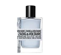 Zadig & Voltaire This is Him! Vibes of Freedom Eau de Parfum 50 ml
