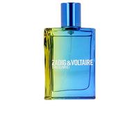 ZADIG&VOLTAIRE This IS Love Him Eau DE Toilette 50ML VAPORIZADOR Unisex Adulto, Negro, Estándar
