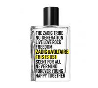 Zadig & Voltaire This is Us! Eau de Toilette 50 ml