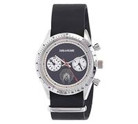 Zadig & Voltaire Unisex Analógico Reloj con Correa de Cuero ZVM107, Correa