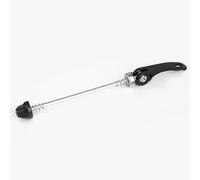 ZADIKO 1 Cierre rápido de aleación Ultraligero for Bicicletas de Carretera y montaña, buje Delantero y Trasero, Eje de Palanca de 135 mm.(Black)