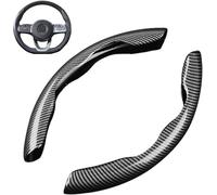 ZADIKO Automóvil Tapa del Volante para Toyota CHR/CHR EV/Handlander/Yaris/Verso Volante Coche Funda Protector de Volante Funda Volante Anti Deslizante