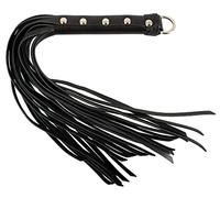 Zado Beginner Leather Látigo Black 52 cm