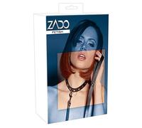 Zado Collar de Cuero con Cinturón - 1 Unidad