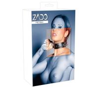 Zado Collar de Cuero con Tachuelas - 1 Unidad