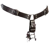 Zado - Corsé de piel OV AL POR MAYOR los hombres de String cadena de L/XL hombres