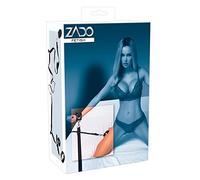 ZADO Reposacabezas de cuero Negro