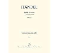 Zadok the priest HWV 258 - Mixed Choir and Orchestra - PART