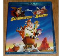 ZAFARRANCHO EN EL RANCHO (Home on the Range) DISNEY Nº 46 BLU-RAY NUEVO A-B-C