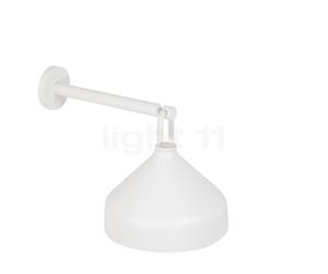 Zafferano Amelie, lámpara de pared LED, blanco