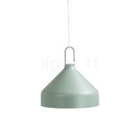 Zafferano Amelie, lámpara de suspensión LED, verde