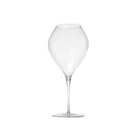 Zafferano Cristal Ultralight 82 e cristal de sonido superior, juego de 2 piezas, diseño artesanal para cata de vinos blancos estructurados y tintos