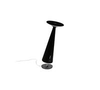 Zafferano Dama Lámpara LED de Mesa de Aluminio Regulable, Protección IP54, Uso Interior/Exterior, 2.2 W