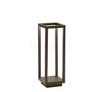 Zafferano Home, luz solar LED, marrón , artículo en fin de serie