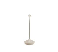 Zafferano Pina, lámpara recargable LED, arena , artículo en fin de serie
