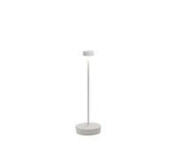 Zafferano Swap lámpara recargable LED, blanco - 32,5 cm , artículo en fin de serie