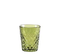 Zafferano New Balloton - Juego de 6 vasos de cristal soplado a mano (cristal veneciano, aptos para lavavajillas), color verde manzana