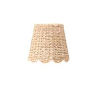 Zafferano, Poldina Cover de Jacinto de Agua, Pantalla Tejida a Mano para Lámpara de Mesa, Pantalla Compatible con Lámparas Poldina, Hecha a Mano, Ø14,5 x 12,5 cm