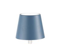Zafferano Poldina Stopper, lámpara recargable LED, azul