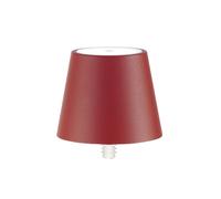 Zafferano Poldina Stopper, lámpara recargable LED, rojo