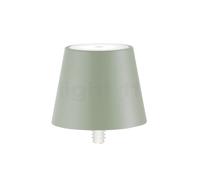 Zafferano Poldina Stopper, lámpara recargable LED, verde