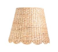 Zafferano, Poldina XXL Cover de Jacinto de Agua, Pantalla Tejida a Mano para Lámpara de Mesa, Pantalla Compatible con Lámparas Poldina, Hecha a Mano, Ø31,5 x 27 cm