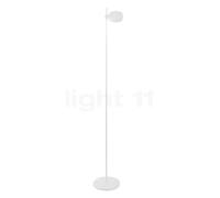 Zafferano Super O, batería lámpara de pie LED 1 foco,