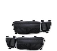 ZAFFYY Bolsas De Almacenamiento para Puertas Delanteras para Mav&Erick X3 CA&N A&M Mav&Erick X3. Accesorios con Rodillera Extraíble.