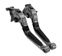 ZAFFYY Para CFM&OTO 700CLX, 700CLX, CLX700, 700 CLX, Versiones Adv Sport, Accesorios De Motocicleta, Palancas De Freno Y Embrague CNC Ajustables Y Extensibles.(X)
