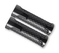 ZAFFYY para Super SOCO CPx CUx CU TC 50/MAX/Wanderer TS TSX 1500 2019-2022 7/8 Accesorios Puños De Manillar De Motocicleta Puños De Manillar CNC(Black)