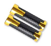 ZAFFYY para Super SOCO CPx CUx CU TC 50/MAX/Wanderer TS TSX 1500 2019-2022 7/8 Accesorios Puños De Manillar De Motocicleta Puños De Manillar CNC(Gold)
