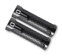 ZAFFYY para Super SOCO CPx CUx CU TC 50/MAX/Wanderer TS TSX 1500 2019-2022 7/8 Accesorios Puños De Manillar De Motocicleta Puños De Manillar CNC(Black)