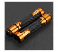 ZAFFYY Puños De Manillar De 7/8" Y 22 Mm para Motocicleta para Ap&ril&IA SR50 MY 2014-2018 2019 2020 2021 2022 2023 2024(Gold)