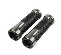 ZAFFYY Puños para Manillar De Motocicleta De 7/8" para Ap&ril&IA RSV4 RSV1000/R Caponord 1200 Dorsoduro 750 Shiver Tuono 1000/R V4R(Grey)