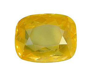 Zafiro amarillo Pukhraj de calidad A natural 11.25 Ratti certificado original piedra preciosa suelta propósito astrológico-AMZ15006