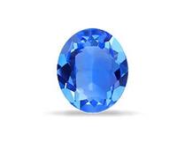 Zafiro azul de Ceilán/Neelam/Nilam Piedra preciosa natural con tarjeta certificada de laboratorio de 2.50 a 3.00 Ratti Blue Sapphire (Neelam/Nilam) Piedra preciosa natural original certificada