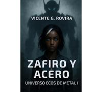 Zafiro y Acero: Una novela del universo Ecos de Metal I