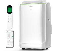 ZAFRO - Acondicionadores de aire portátiles de 16.000 BTU, ultra silenciosos (41 dB), CA portátil con refrigeración sin drenaje, temporizador de 24 horas con modos de aplicación, control remoto/frío,